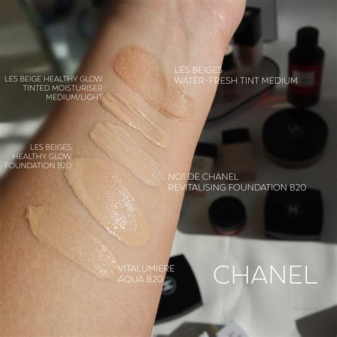 no 1 de Chanel foundation